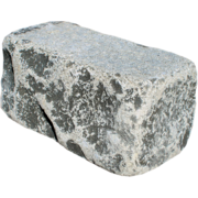 Stone Block Basalt Tumbled 300x150x150